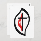 United Methodist Women Briefkaart (Voorkant / Achterkant)