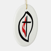 United Methodist Women Keramisch Ornament (Rechts)