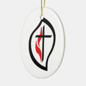 United Methodist Women Keramisch Ornament (Links)