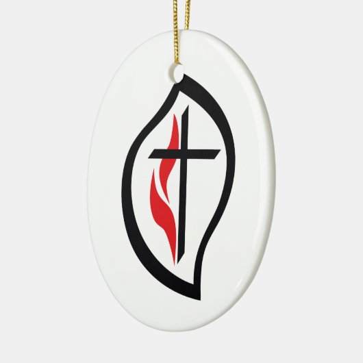 United Methodist Women Keramisch Ornament (Links)