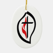 United Methodist Women Keramisch Ornament (Voorkant)