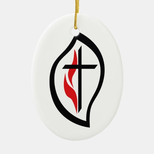 United Methodist Women Keramisch Ornament (Voorkant)