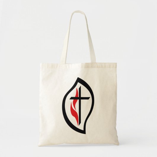 United Methodist Women Tote Bag (Voorkant)