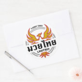 United MMA Muay Thai Sticker (Envelop)