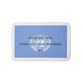 UNITED NATIONS BADMAT (Voorkant)