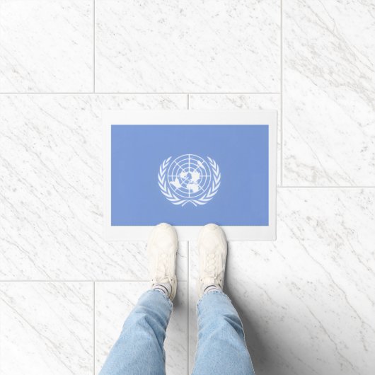 UNITED NATIONS DEURMAT (Binnen)