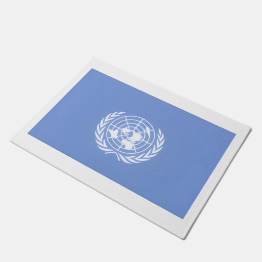 UNITED NATIONS DEURMAT (Schuin)