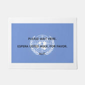 UNITED NATIONS DEURMAT (Voorkant)