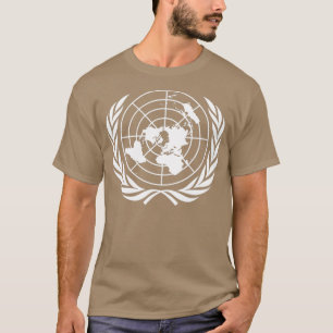 United Nations Emblem T-shirt