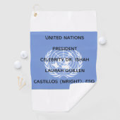 UNITED NATIONS GOLFHANDDOEK (Insitu)