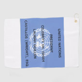 UNITED NATIONS GOLFHANDDOEK (Horizontaal)