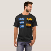 United Nations Navy. T-shirt (Voorkant volledig)