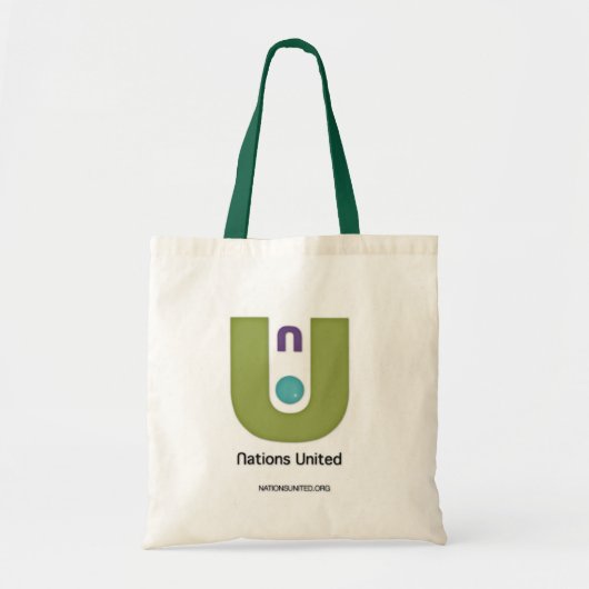 United Nations (NU) - Grocery Bag Tote Bag (Voorkant)