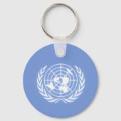 UNITED NATIONS SLEUTELHANGER (Voorkant)