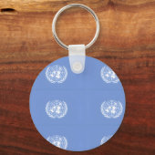 UNITED NATIONS SLEUTELHANGER (Achterkant)