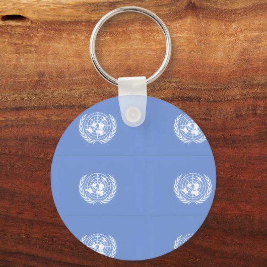 UNITED NATIONS SLEUTELHANGER (Achterkant)