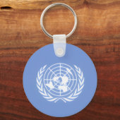 UNITED NATIONS SLEUTELHANGER (Voorkant)