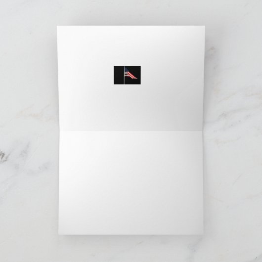 "United" Note Cards Kaart (Binnen)