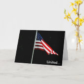 "United" Note Cards Kaart (Gele Bloem)