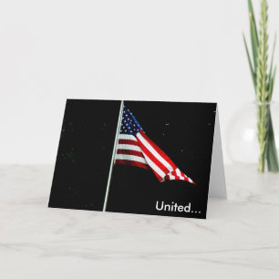 "United" Note Cards Kaart