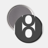 United Opt Out Logo Magnet (Voorkant / Achterkant)