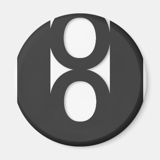 United Opt Out Logo Magnet (Voorkant)