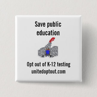 United Opt Out Square Button