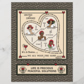 United Or Divided_a_Flat Sheet 8,5"x11" (Voorkant)