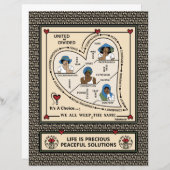 United Or Divided_b_Flat Sheet 8,5"x11" (Voorkant / Achterkant)