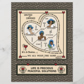 United Or Divided_b_Flat Sheet 8,5"x11" (Voorkant)