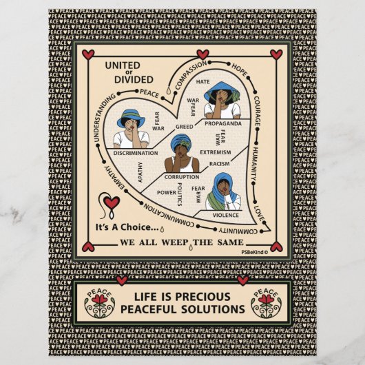 United Or Divided_b_Flat Sheet 8,5"x11" (Voorkant)