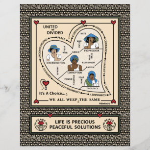 United Or Divided_b_Flat Sheet 8,5"x11"