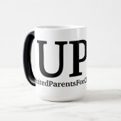 United Parents for Children Inaugural Mok (Voorkant links)