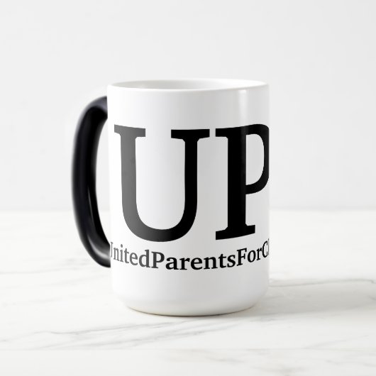 United Parents for Children Inaugural Mok (Voorkant links)