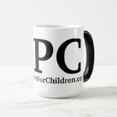 United Parents for Children Inaugural Mok (Voorkant rechts)