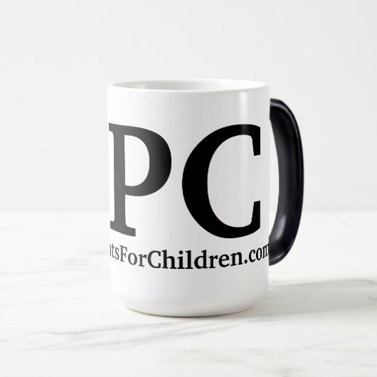 United Parents for Children Inaugural Mok (Voorkant rechts)