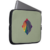 United Pride Electronics Bag Laptop Sleeve (Voorkant Rechts)