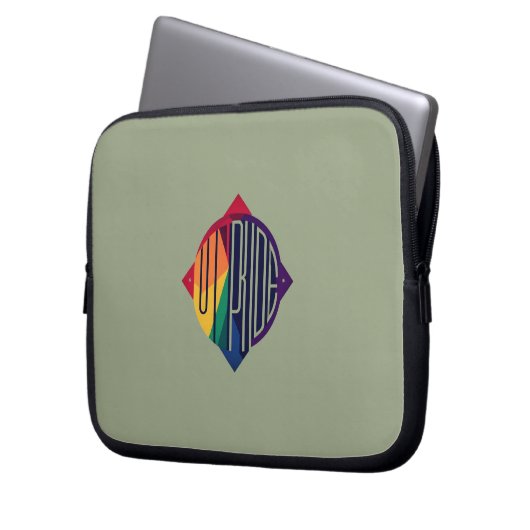 United Pride Electronics Bag Laptop Sleeve (Voorkant Links)
