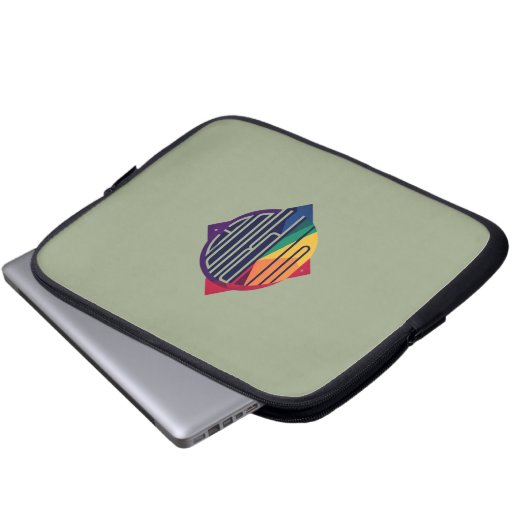 United Pride Electronics Bag Laptop Sleeve (Voorkant onderkant)