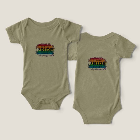 United Pride Future (Ontwerp Voorkant & Achterkant)