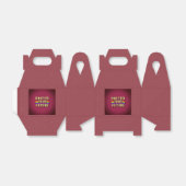 United Pride Future Bedankdoosjes (Uitgevouwen)