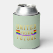 United Pride Future Blikjeskoeler (Blikje Voorkant)