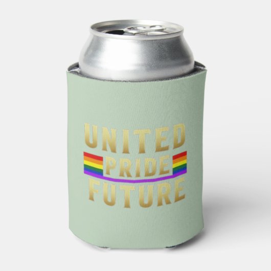 United Pride Future Blikjeskoeler (Blikje Voorkant)