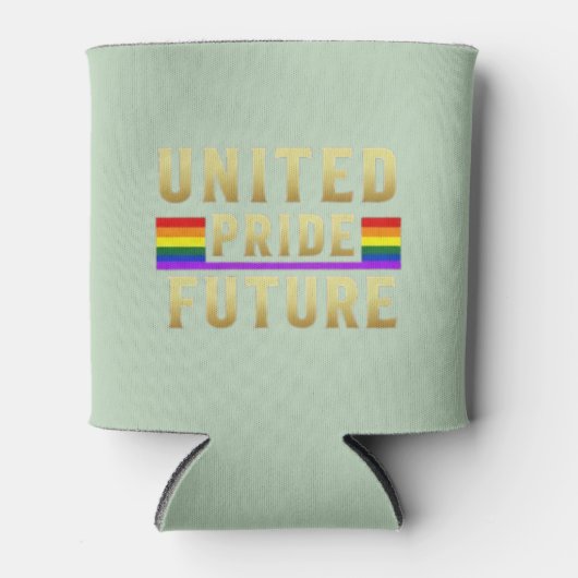 United Pride Future Blikjeskoeler (Voorkant)