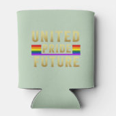 United Pride Future Blikjeskoeler (Achterkant)