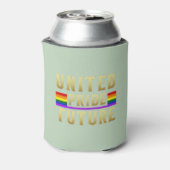 United Pride Future Blikjeskoeler (Blikje Achterkant)
