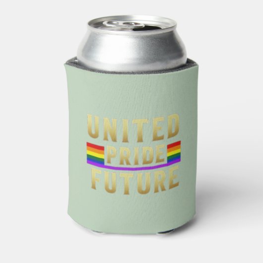 United Pride Future Blikjeskoeler (Blikje Achterkant)