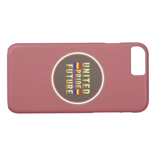 United Pride Future Case-Mate iPhone Case (Achterkant (Horizontaal))