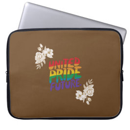 United Pride Future Laptop Sleeve