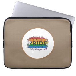 United Pride Future Laptop Sleeve
